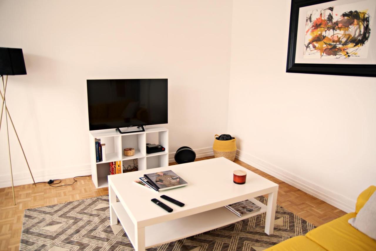Bergson Top - Appart 80M2, 2 Grandes Chambres, Entierement Renovee Et Equipee, Lumineux, Wifi, Balcon, Calme, Vue Imprenable Сент-Этьен Экстерьер фото