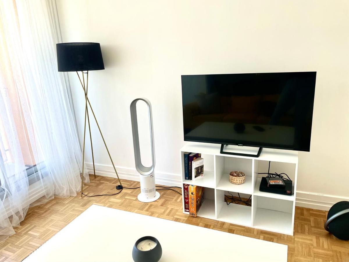 Bergson Top - Appart 80M2, 2 Grandes Chambres, Entierement Renovee Et Equipee, Lumineux, Wifi, Balcon, Calme, Vue Imprenable Сент-Этьен Экстерьер фото